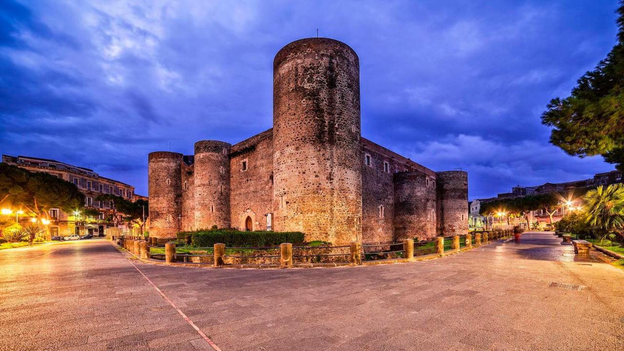 Casa Ninni Nanni Catania Bagian luar foto
