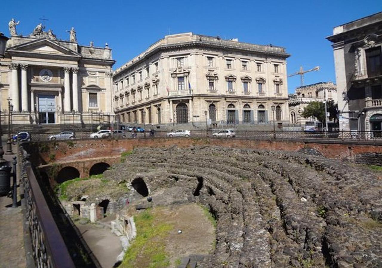 Casa Ninni Nanni Catania Bagian luar foto